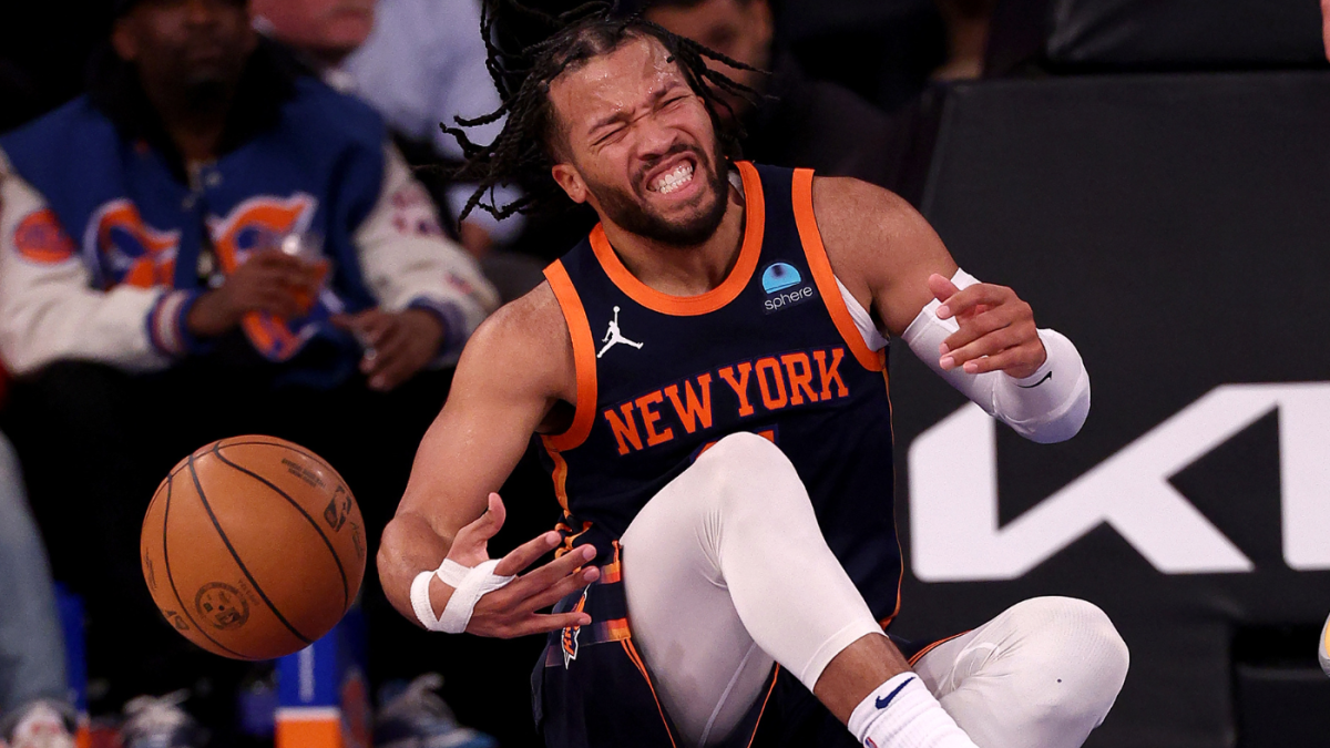 Knicks' Jalen Brunson avoids severe ankle sprain after scare vs. Grizzlies,  per report 