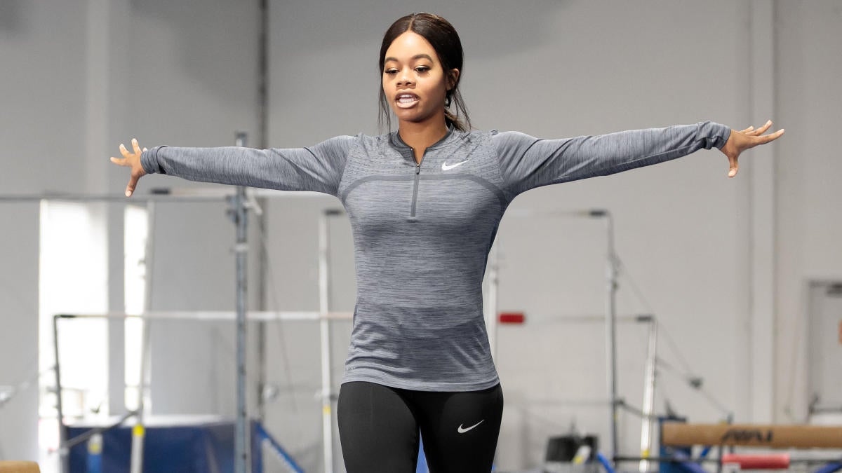 Gabby Douglas will return to competitive gymnastics this month as she  targets 2024 Summer Olympics in Paris 