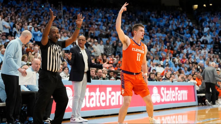 NCAA Basketball: Clemson at North Carolina