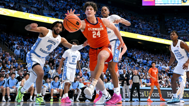 Clemson Upsets No. 3 North Carolina