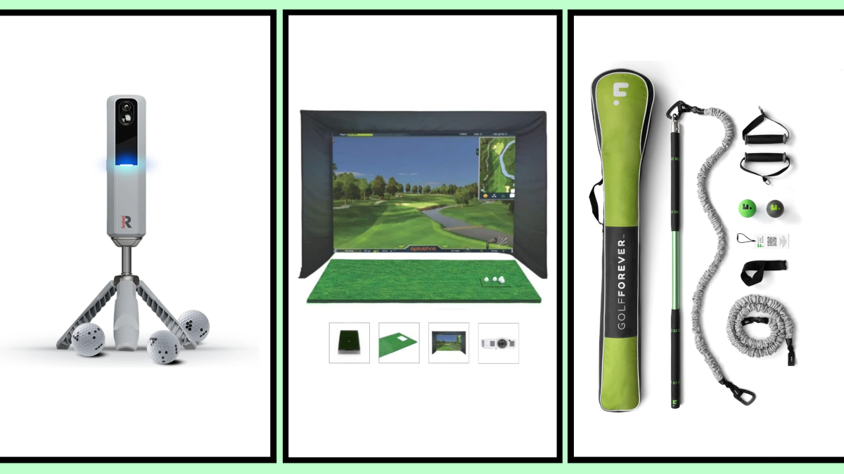 The Best Golf Trainers And Simulators Of 2024 For Staying Sharp In The   3 Split Cbs Sports Black Friday Gift Guide 2023 Kopie 18 1 