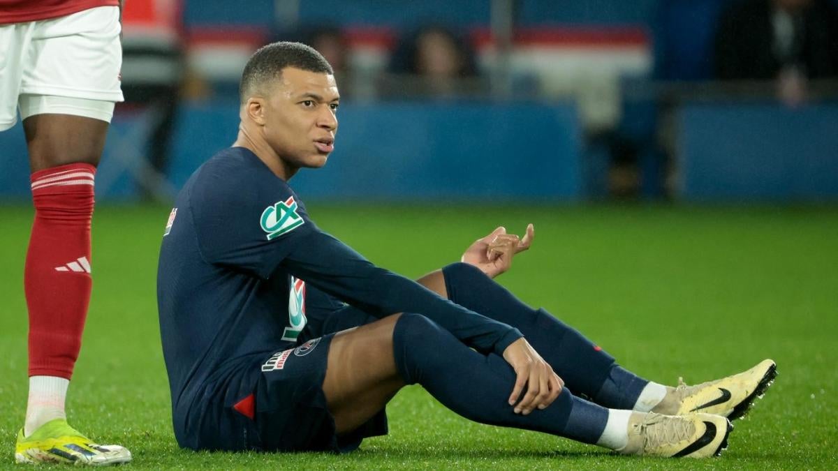 PSG update on Kylian Mbappe's ankle injury ahead of Real Sociedad Champions League round of 16 clash - CBSSports.com