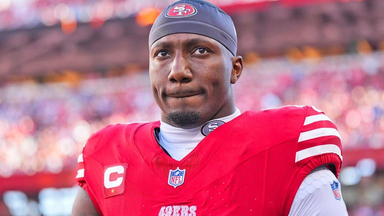 49ers' Deebo Samuel thought GM John Lynch was calling to trade him ahead of  Tuesday's deadline - CBSSports.com