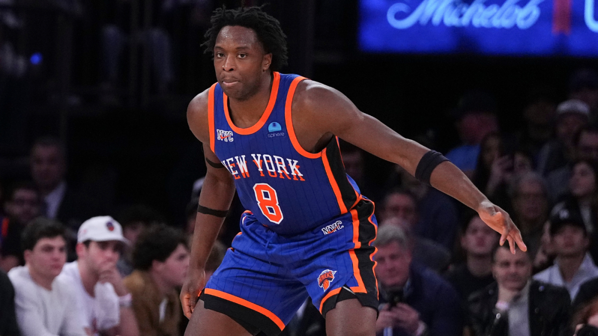 OG Anunoby injury update: Knicks forward out at least three weeks after  undergoing elbow surgery 