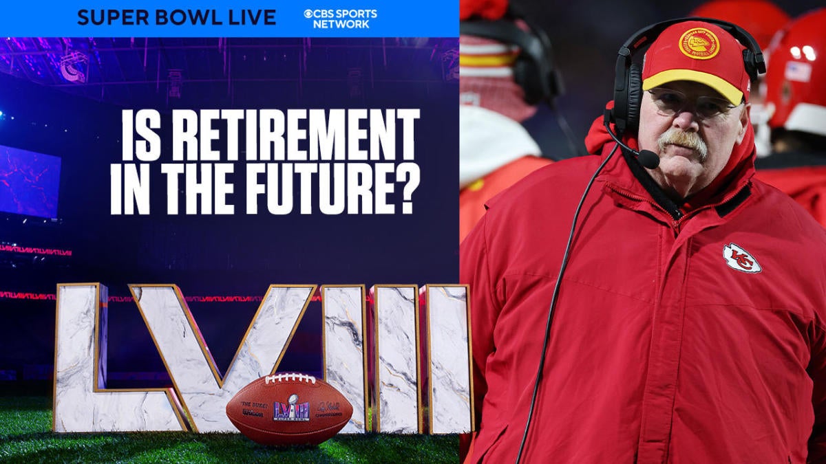 Super Bowl Live Is Retirement in Andy Reid's Future?