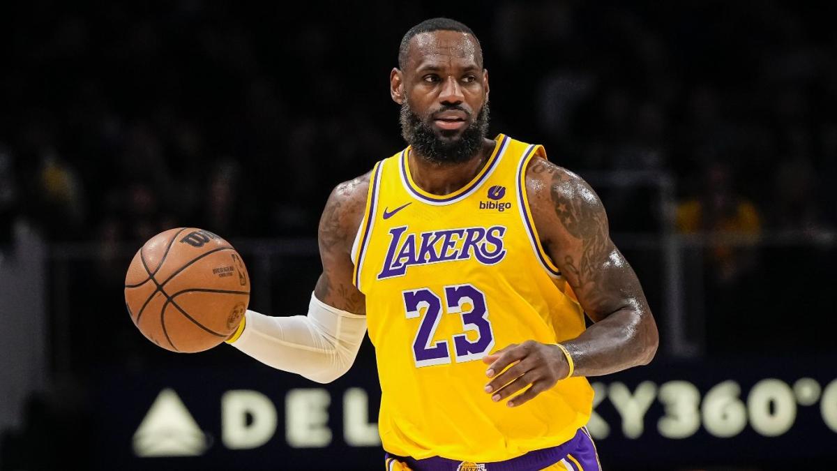 Prédiction Lakers vs Spurs, cotes, ligne, spread, temps : choix NBA 2024, meilleurs paris du 23 février à partir du modèle de simulation