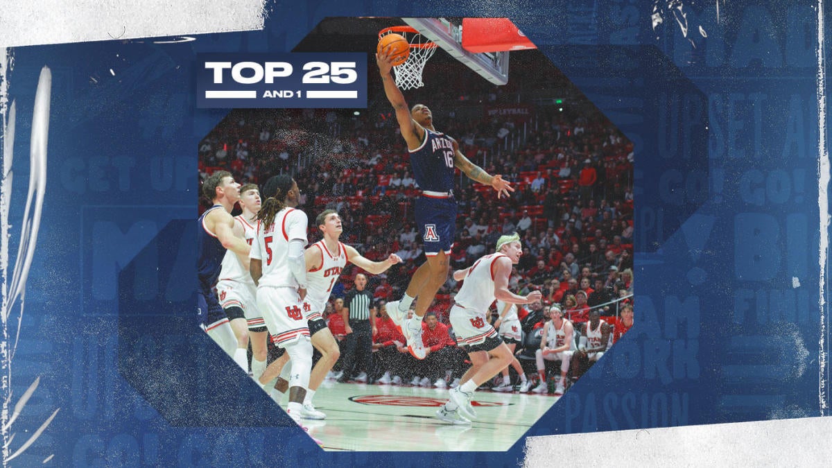 Arizona Climbs in Top 25 And 1 Rankings After Triple-Overtime Victory Against Utah in College Basketball