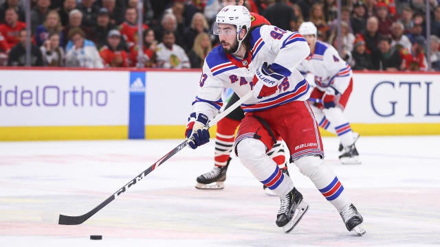 Highlights: Rangers at Blackhawks