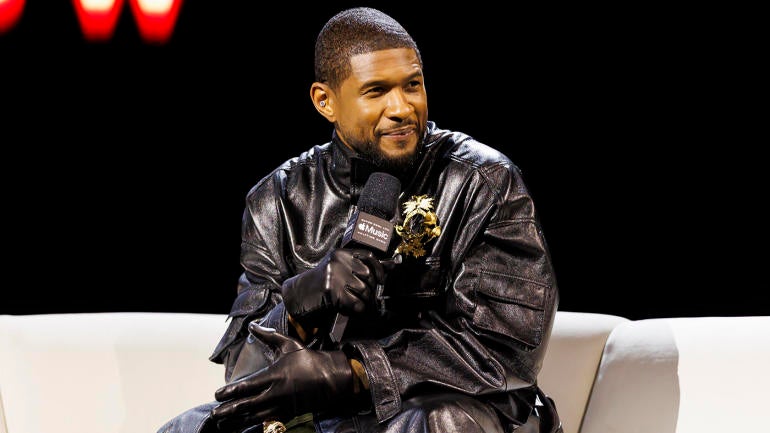 Super Bowl LVIII Pregame & Apple Music Super Bowl LVIII Halftime Show - Press Conference