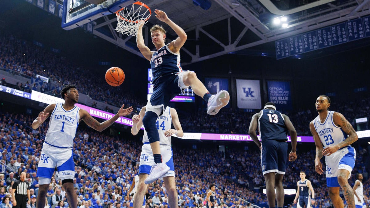 Score of deals the gonzaga game