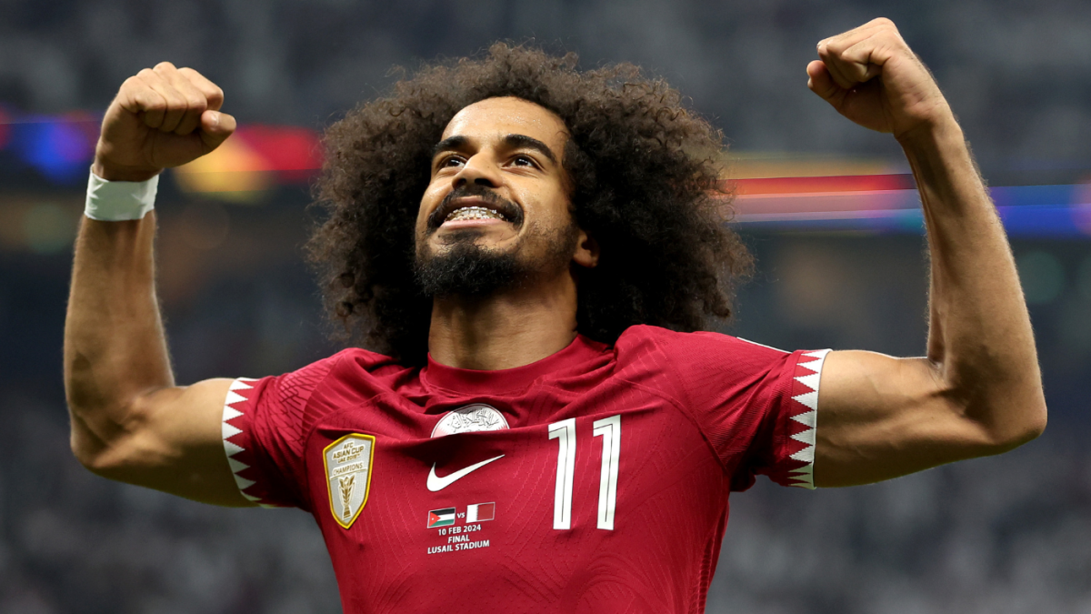 Qatar defeat Jordan to win AFC Asian Cup final: Host nation scores three penalties to secure trophy