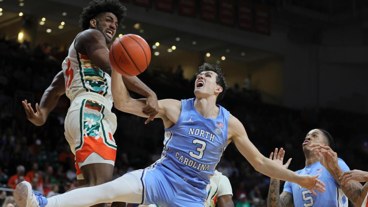 College hoops Saturday scores, winners & losers: Top-five teams UNC, Kansas, Houston survive scares