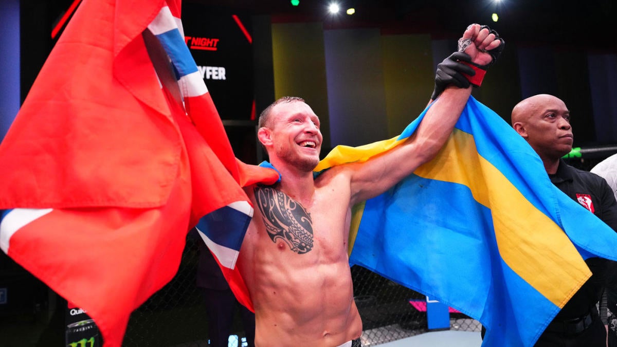 Jack Hermansson Showcases Experience In Competitive Win Over Joe Pyfer ...