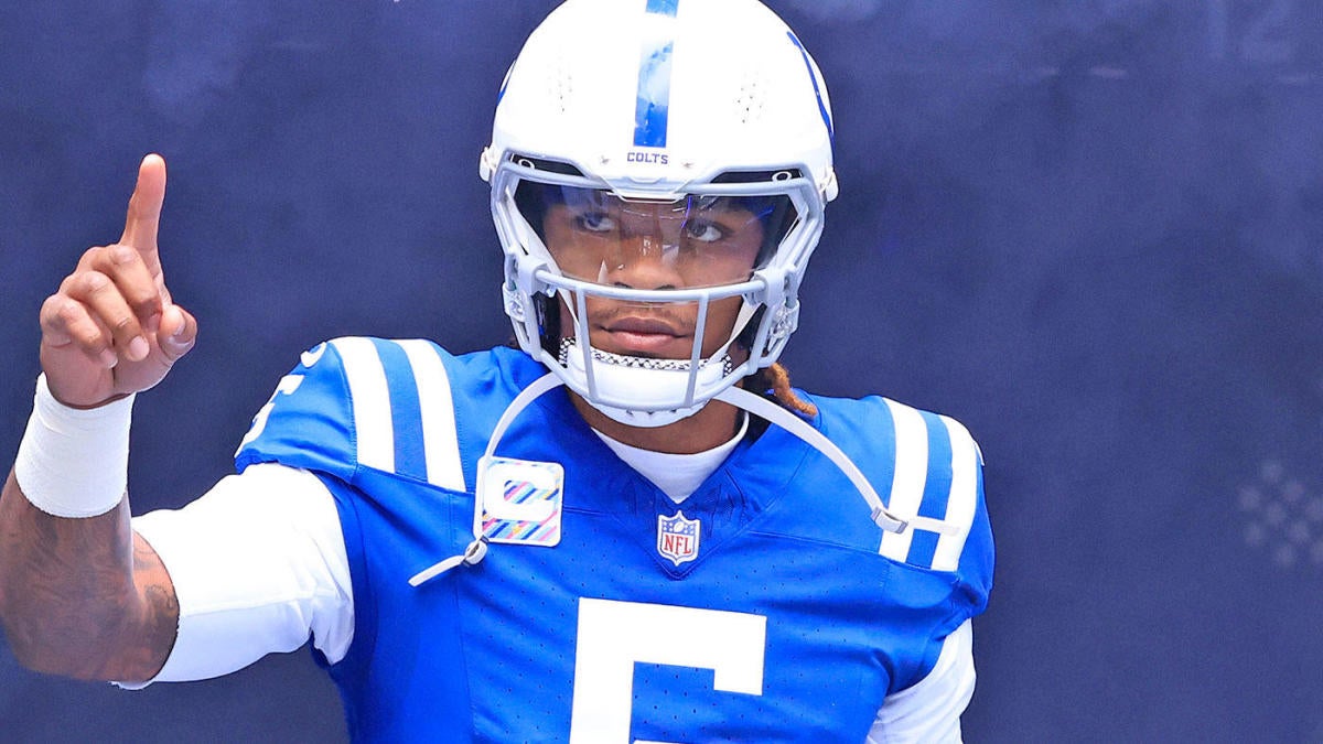 Colts QB Anthony Richardson says he packed on more weight ahead of 2024