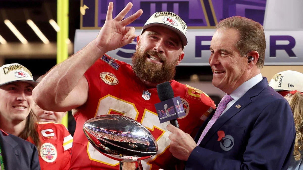 Super Bowl 2024: Where Travis Kelce ranks among NFL's all-time greatest  tight ends after third championship - CBSSports.com