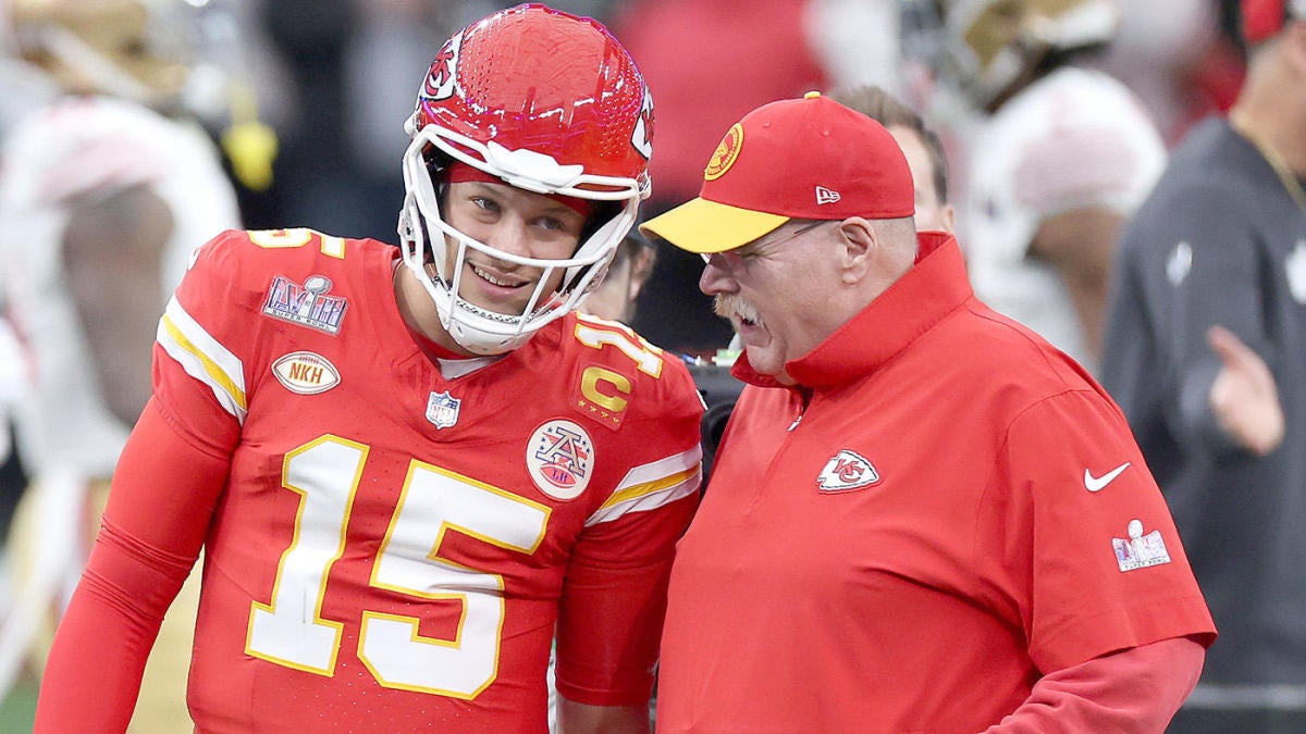 Chiefs' Patrick Mahomes Declares Andy Reid Best Coach Of All Time After ...