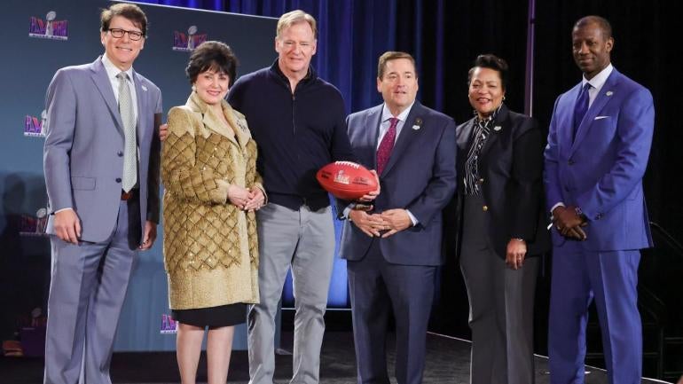 NFL unveils logo for Super Bowl 59 in New Orleans, and here are the