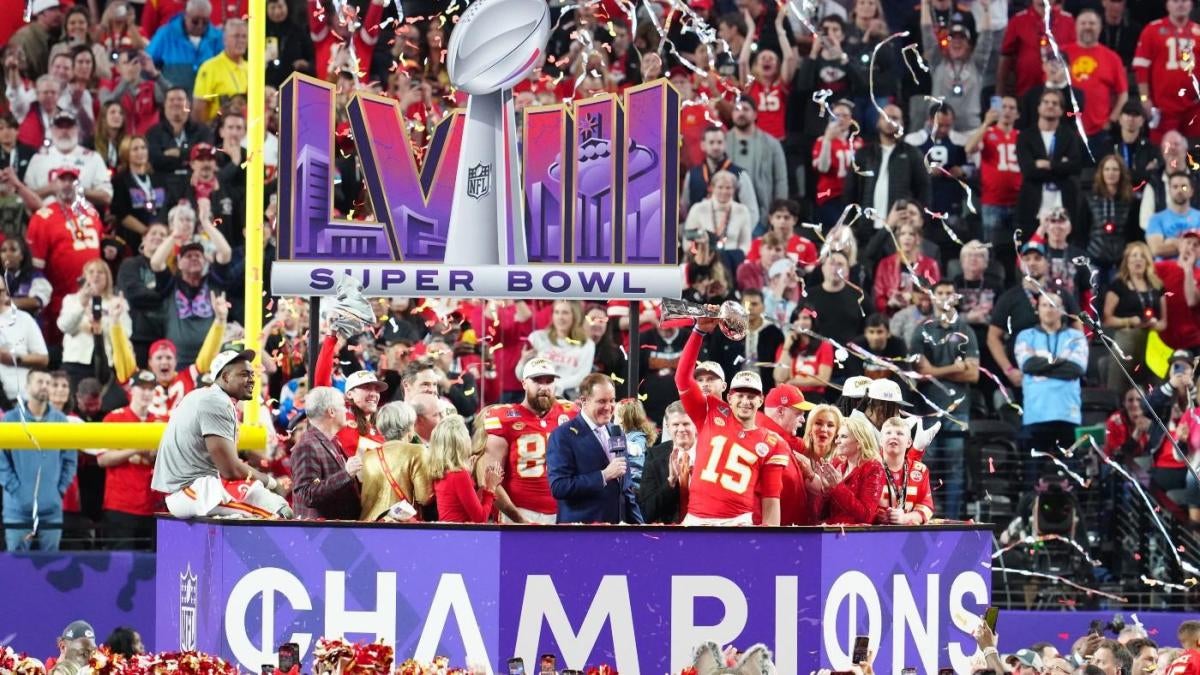 2024 Super Bowl, Chiefs vs. 49ers score: Patrick Mahomes leads OT comeback as K.C. wins back-to-back titles