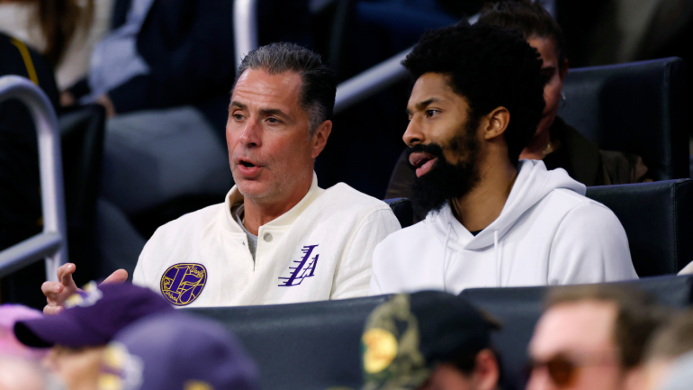 Lakers' Spencer Dinwiddie Has A Metaphor To Explain Signing With Them ...