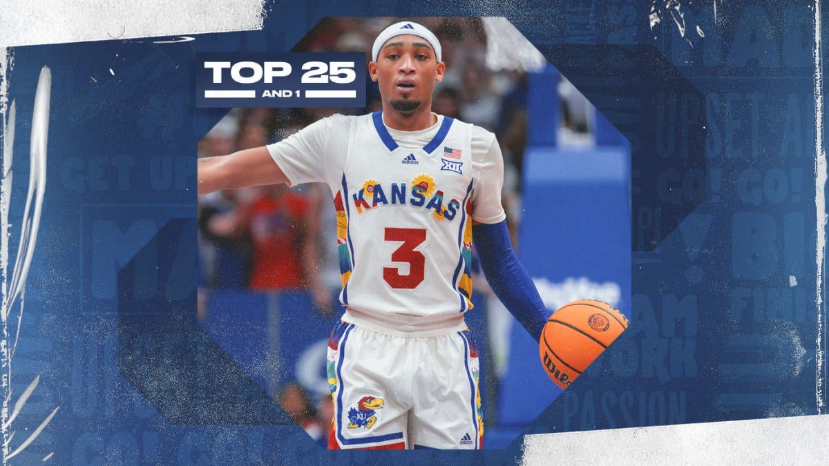 College basketball rankings: Kansas faces tough test in Big 12 race with road game vs. Texas Tech
