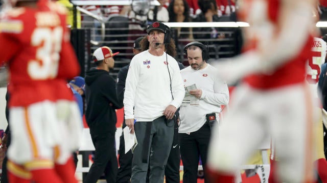 On Site Reaction: Kyle Shanahan Joins Evan Washburn After Super Bowl 58