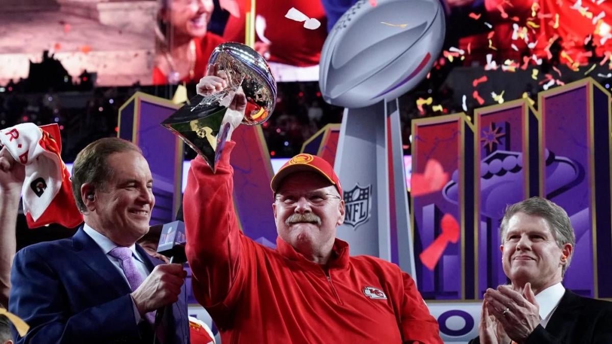Analyzing Andy Reid’s Ranking Among NFL’s Greatest Head Coaches After Winning His Third Super Bowl Title