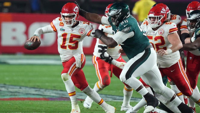 NFL: Super Bowl LVII-Kansas City Chiefs vs Philadelphia Eagles