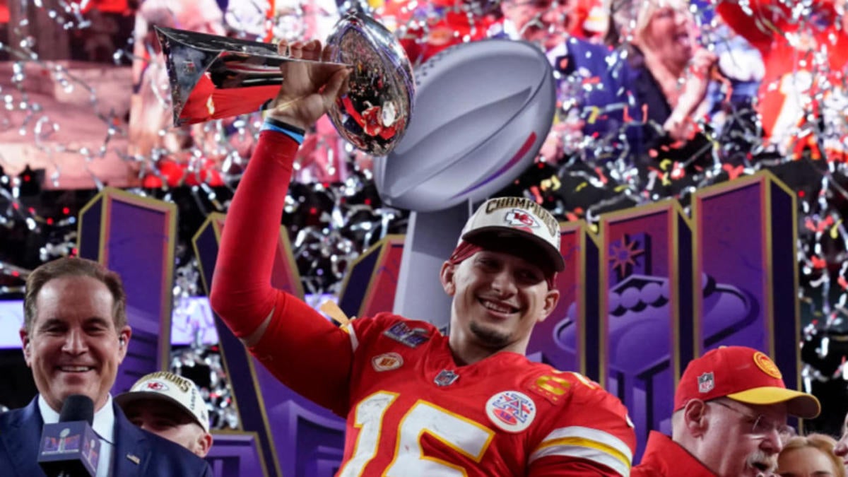 Patrick Mahomes Leads Kansas City Chiefs to Second Consecutive Super Bowl Win – Sports World Reacts
