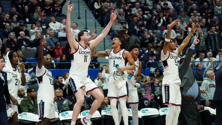 NCAA Basketball: Xavier at Connecticut