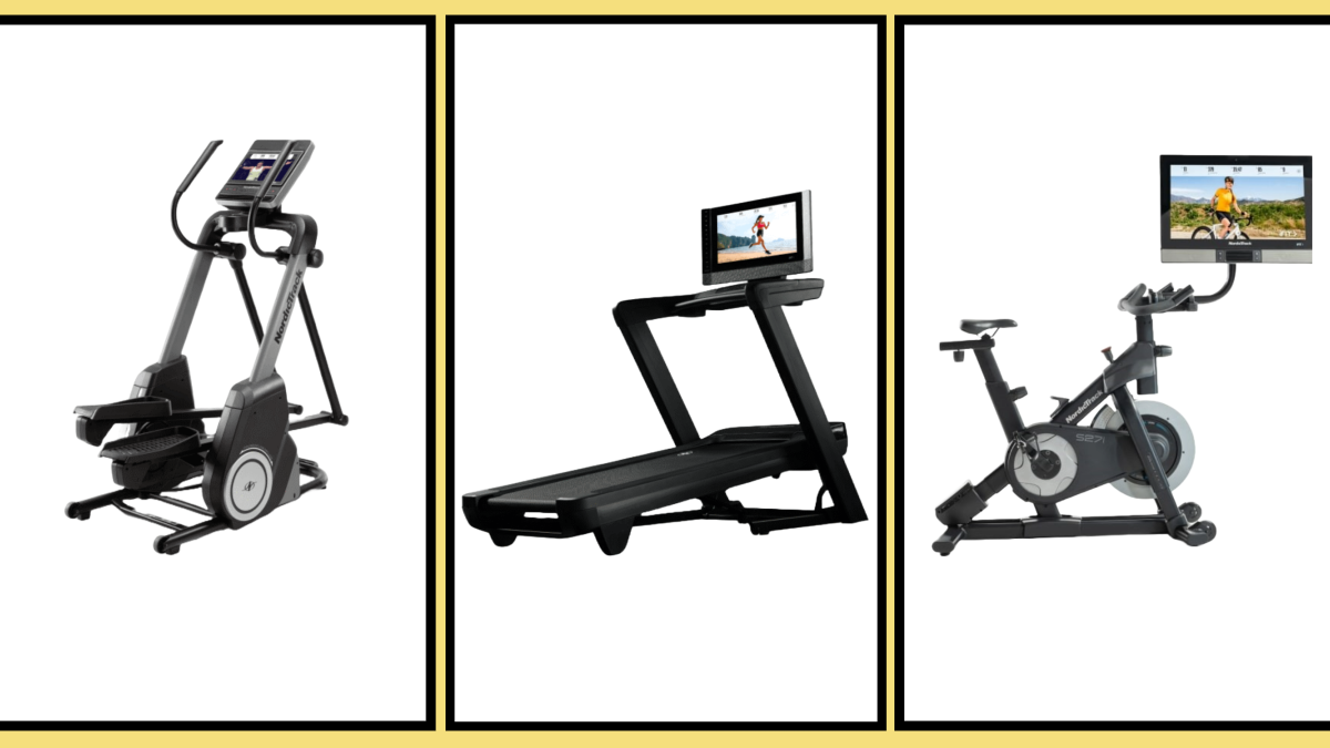 Last chance to shop these NordicTrack home gym exercise machine