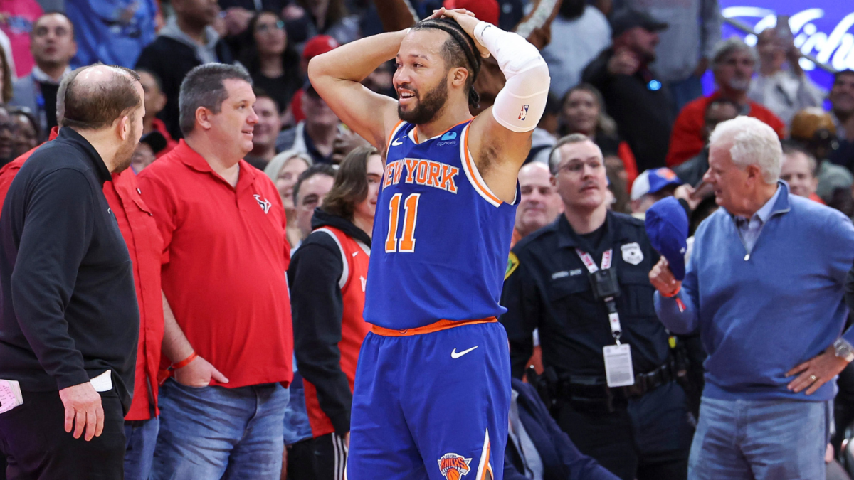 Knicks protesting loss vs. Rockets after official admits mistake on Jalen Brunson foul call, per report