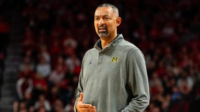 NCAA Basketball: Michigan at Nebraska