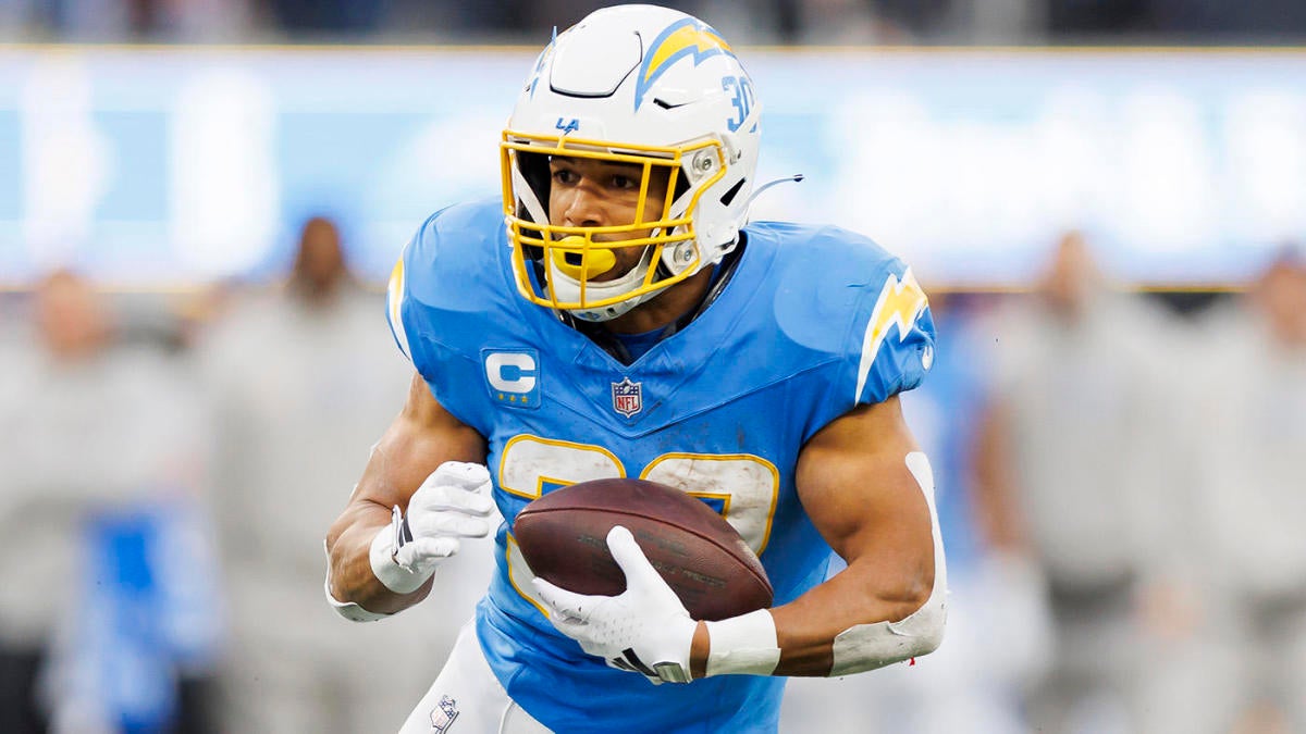 Austin Ekeler's Future with Chargers Jim Harbaugh and Joe Hortiz Want