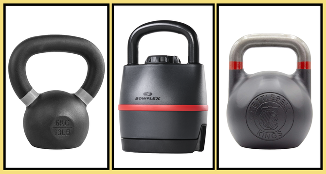 The Best Kettlebells Of 2024 To Complete Your Home Gym Setup   3 Split Cbs Sports Black Friday Gift Guide 2023 Kopie 16 2 