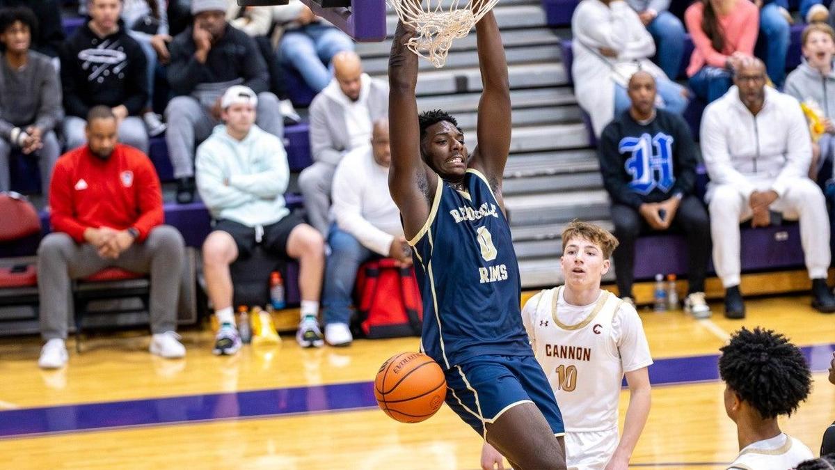 WATCH: Sophomore Multi-sport Star Kendre Harrison Shatters Backboard ...