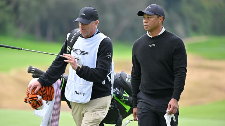 2024 Genesis Invitational Tiger Woods using new caddie in first PGA