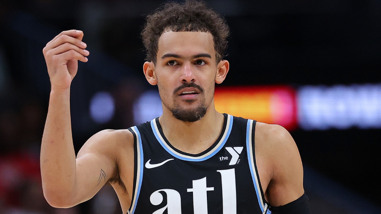 Hawks' Trae Young Fined $35,000 By NBA For 'unprofessional' Gesture ...