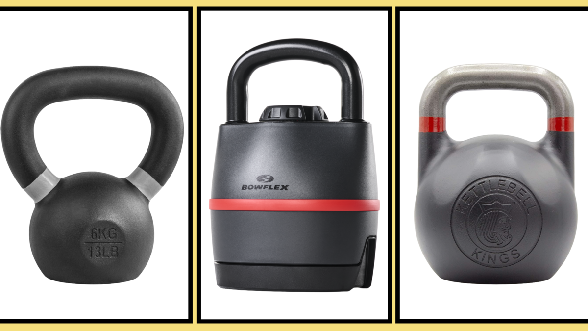 The best kettlebells of 2024 to complete your home gym setup 