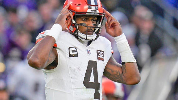 NFL: Cleveland Browns at Baltimore Ravens