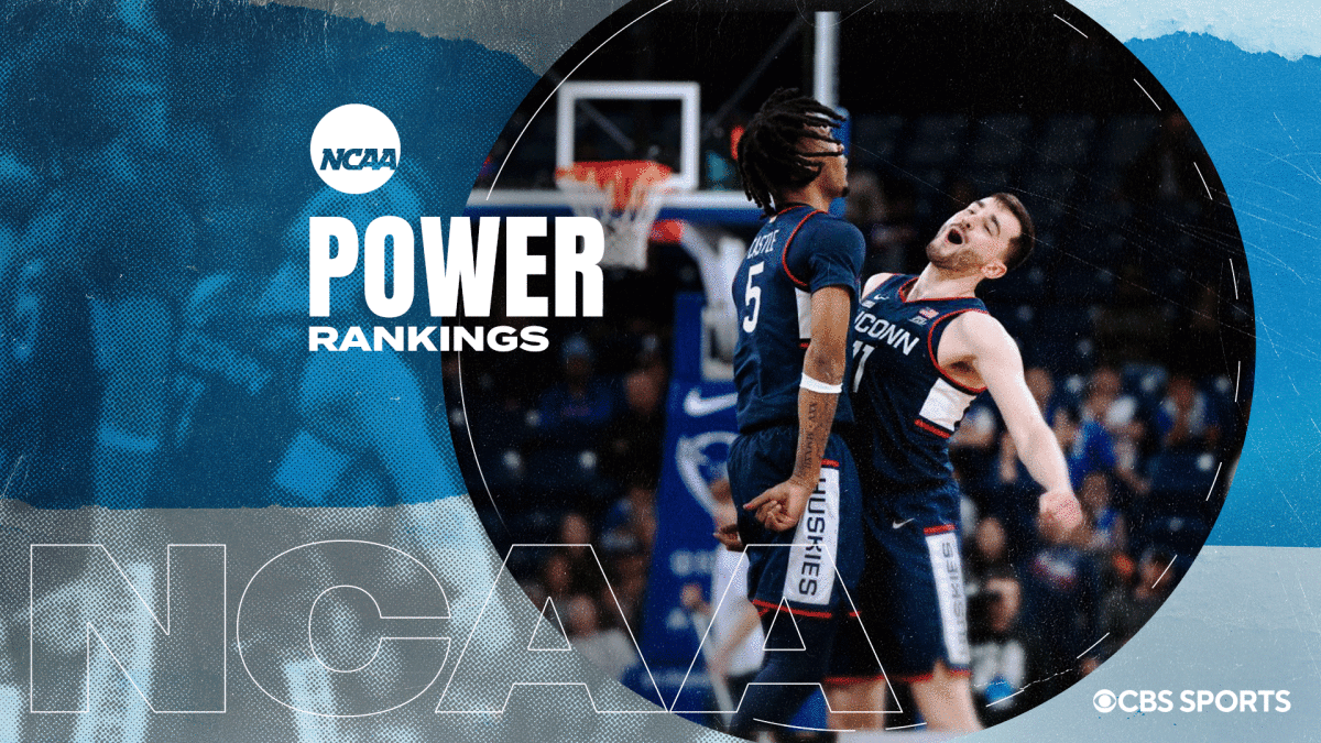 College Basketball Power Rankings: UConn Separating Itself From Pack ...