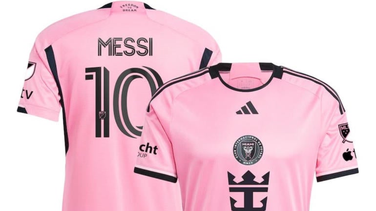 Lionel Messi Inter Miami jersey: How to buy soccer gear and new pink ...