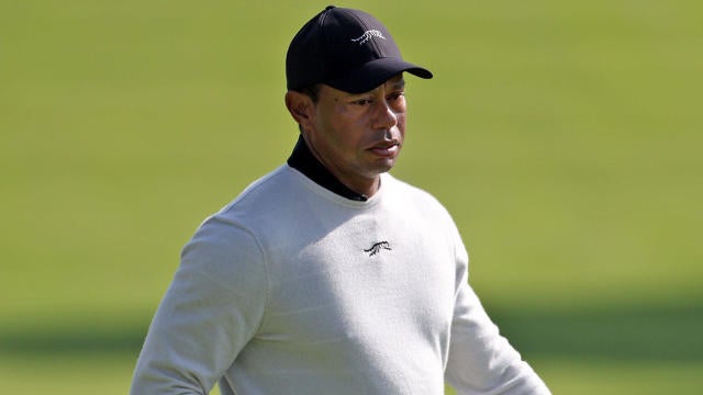 Genesis Invitational Round 1 Update Tiger Woods