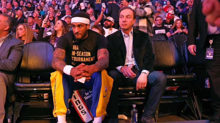Golden State Warriors v Sacramento Kings