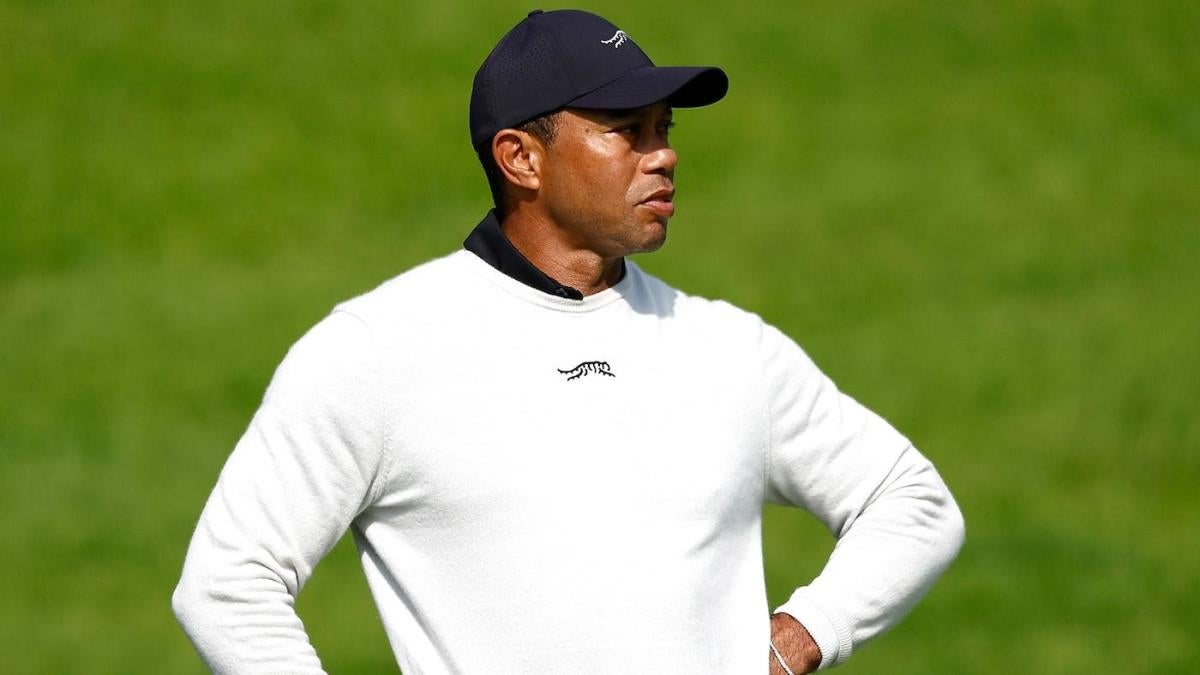 Tiger Woods scores middling 72 at 2024 Genesis Invitational in return to PGA Tour after extended