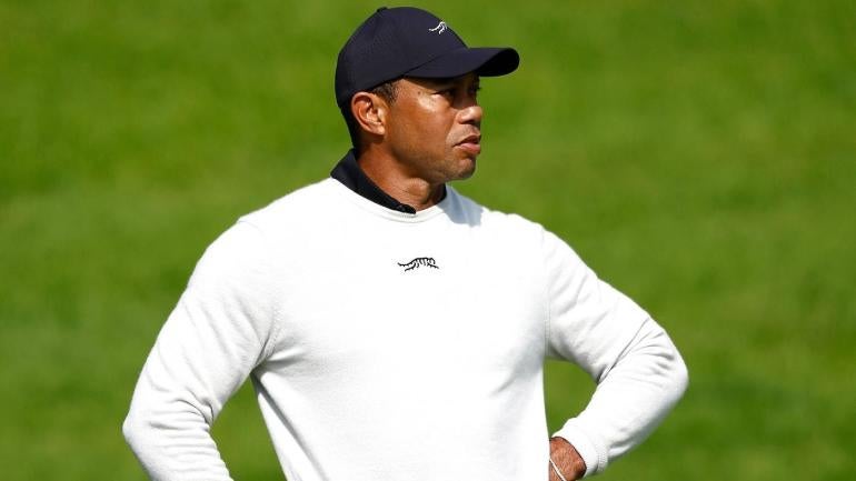 Tiger Woods scores middling 72 at 2024 Genesis Invitational in return