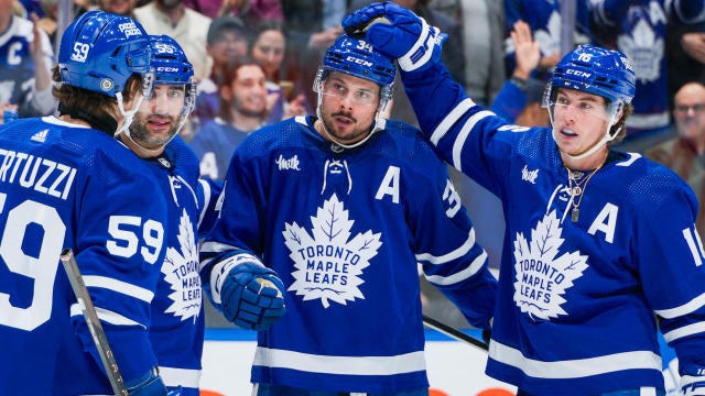 Highlights: Flyers at Maple Leafs