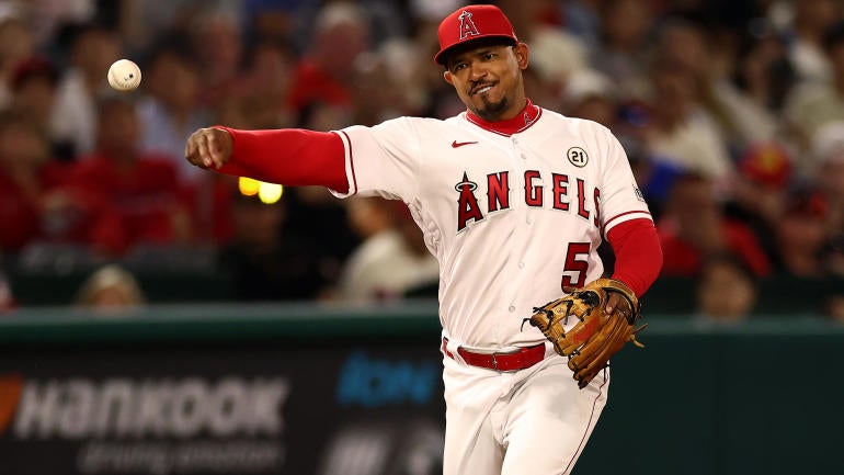 MLB: Boston Red Sox at Los Angeles Angels