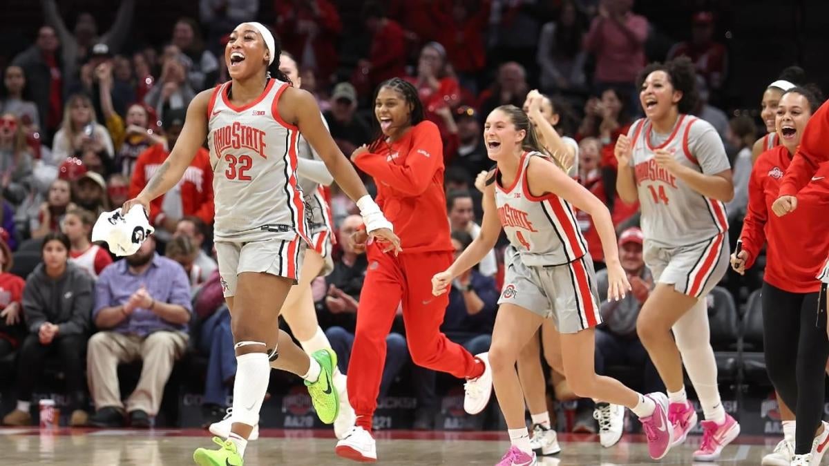 Women's Bracketology Ohio State, Colorado earn No. 1 seeds in top 16