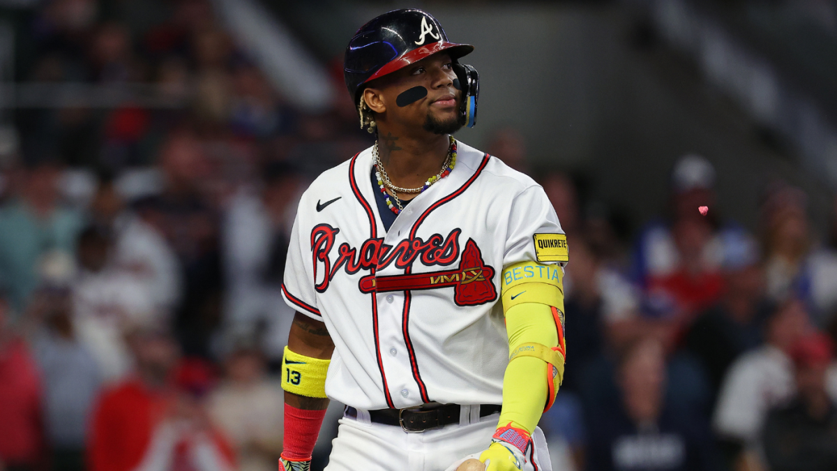 Ronald Acuña Jr. on being named top player in MLB