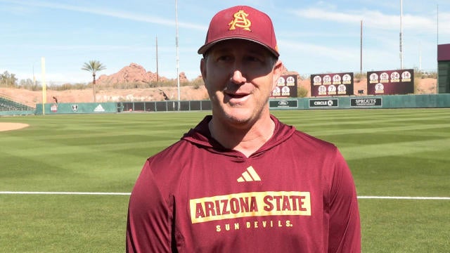 Arizona state discount university baseball coach